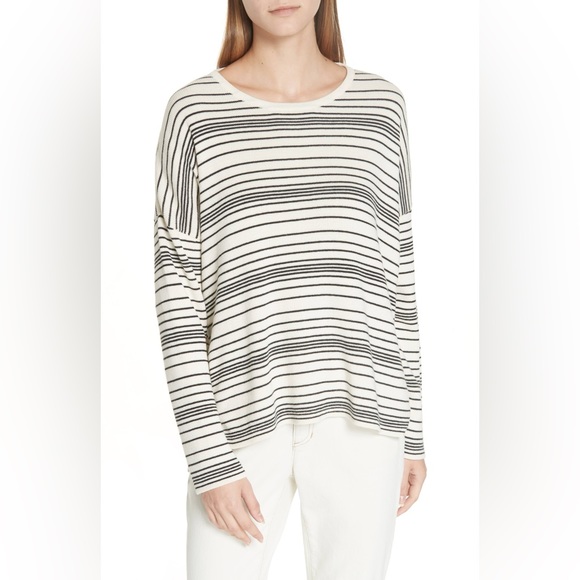 Eileen Fisher Tops - Eileen Fisher 100% Organic Cotton Sweater